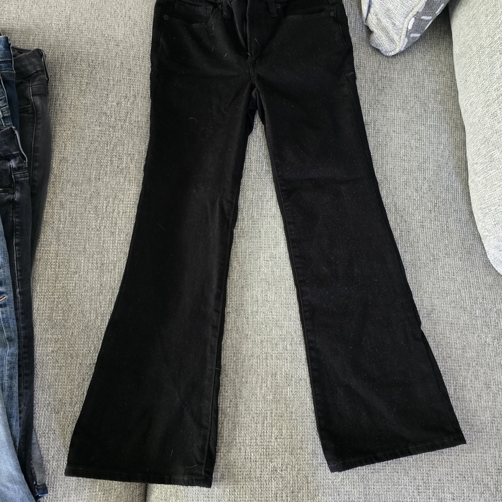 Good American Classic Black Denim